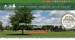 Desktop Screenshot of crpd.com